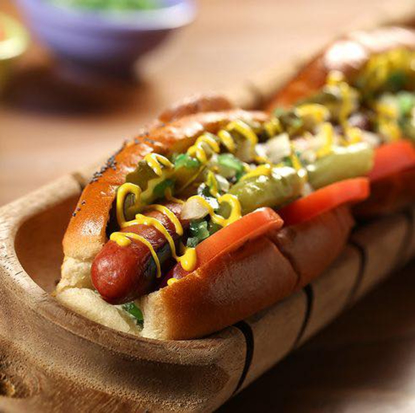 Picture of Angus Beef Hot Dogs