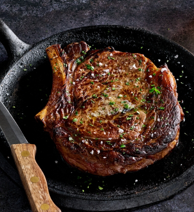 Bone-In Ribeye Steak