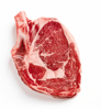 Cowboy Ribeye Steak Raw