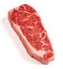 New York Strip Steak Raw